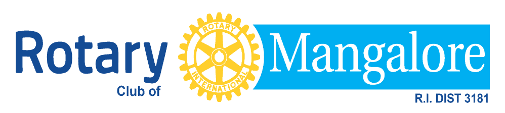 Rotary Mangalore Surving Humanity Logo