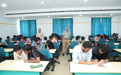 The Mangalore round of 64th edition of Ramnarayan Chellaram Rotoquiz